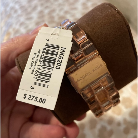 Michael Kors Audrina Chronograph Rose Dial Ladies Watch
MK6203 - Picture 3 of 8